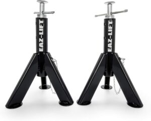 Our Review: Camco Eaz-Lift Telescopic RV Jacks