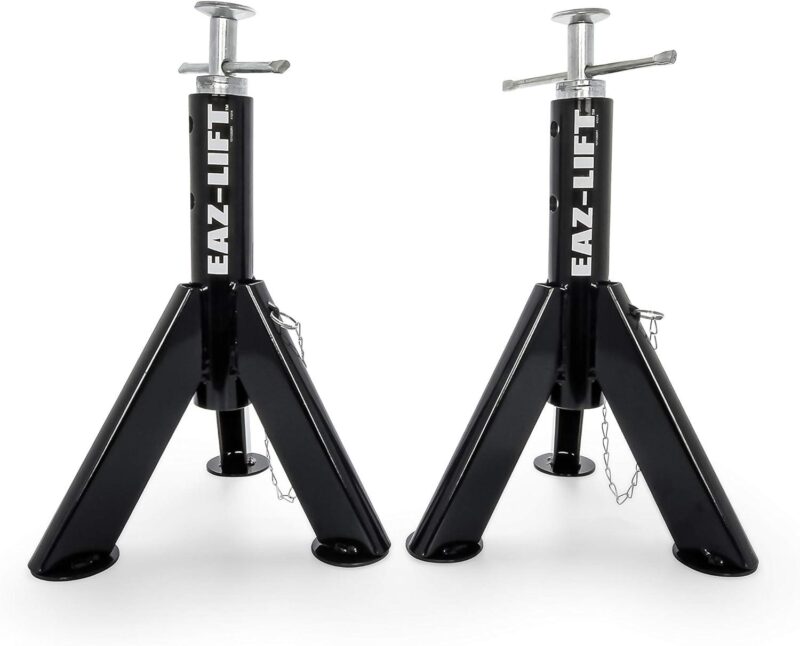 Our Review: Camco Eaz-Lift Telescopic RV Jacks