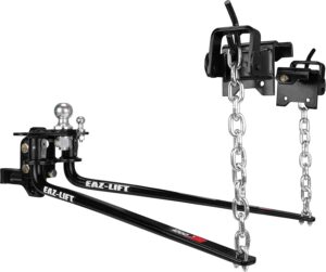 How Our Eaz-Lift Elite Hitch Quieted Our Tow Sway