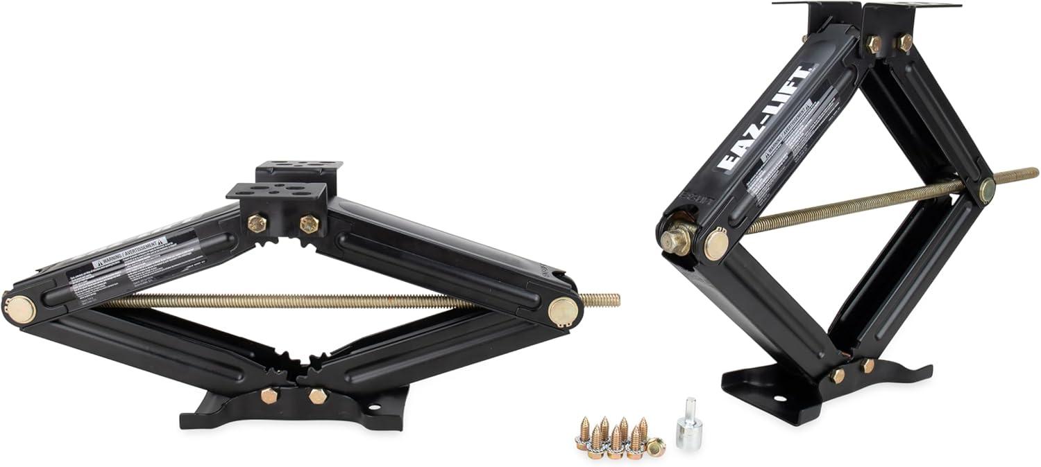 We Test EAZ-Lift's 24-Inch RV Stabilizer Jacks