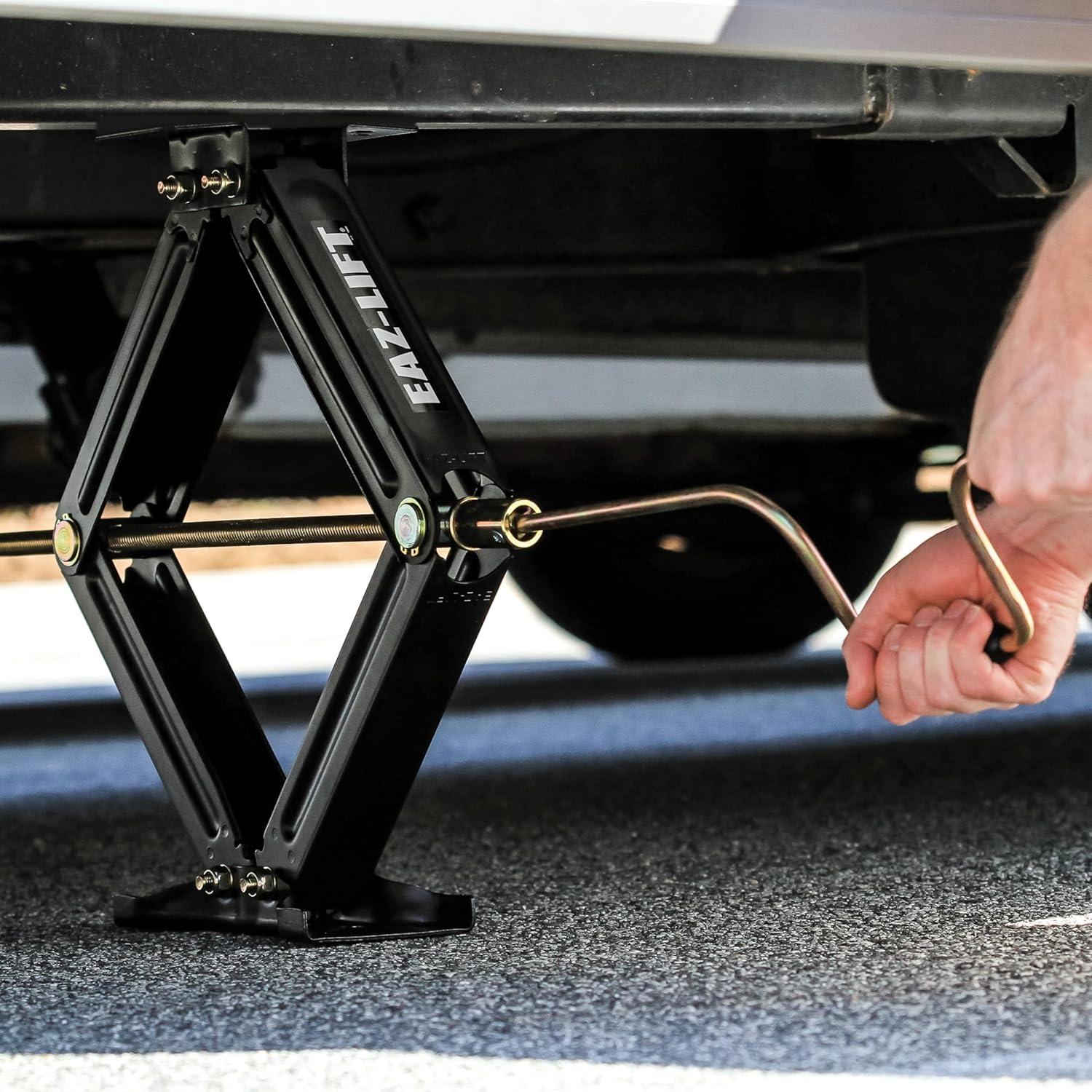 We​ Test EAZ-Lift's ⁤24-Inch RV Stabilizer ‍Jacks