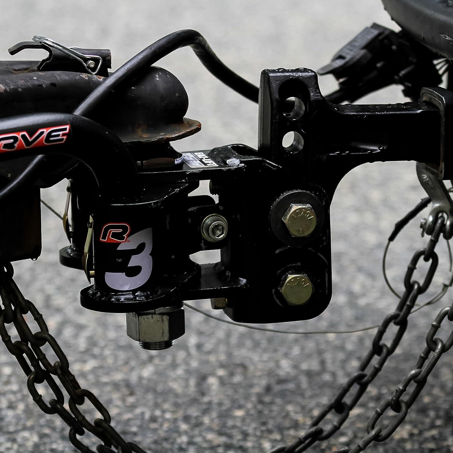How Our Towing Improved with Camco ⁢ReCurve R3 Hitch