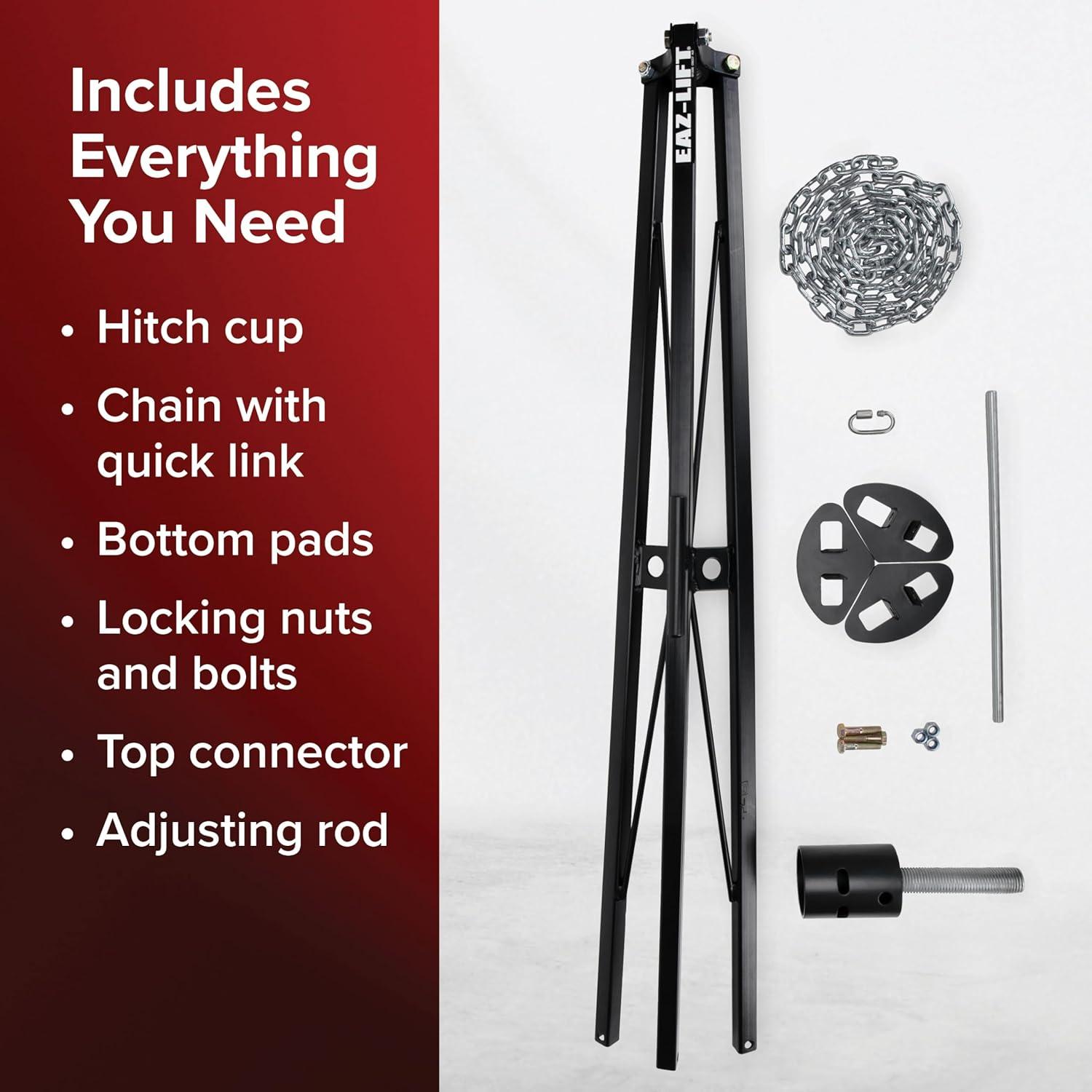 Why We Trust the Camco ⁢Eaz-Lift 5th Wheel stabilizer