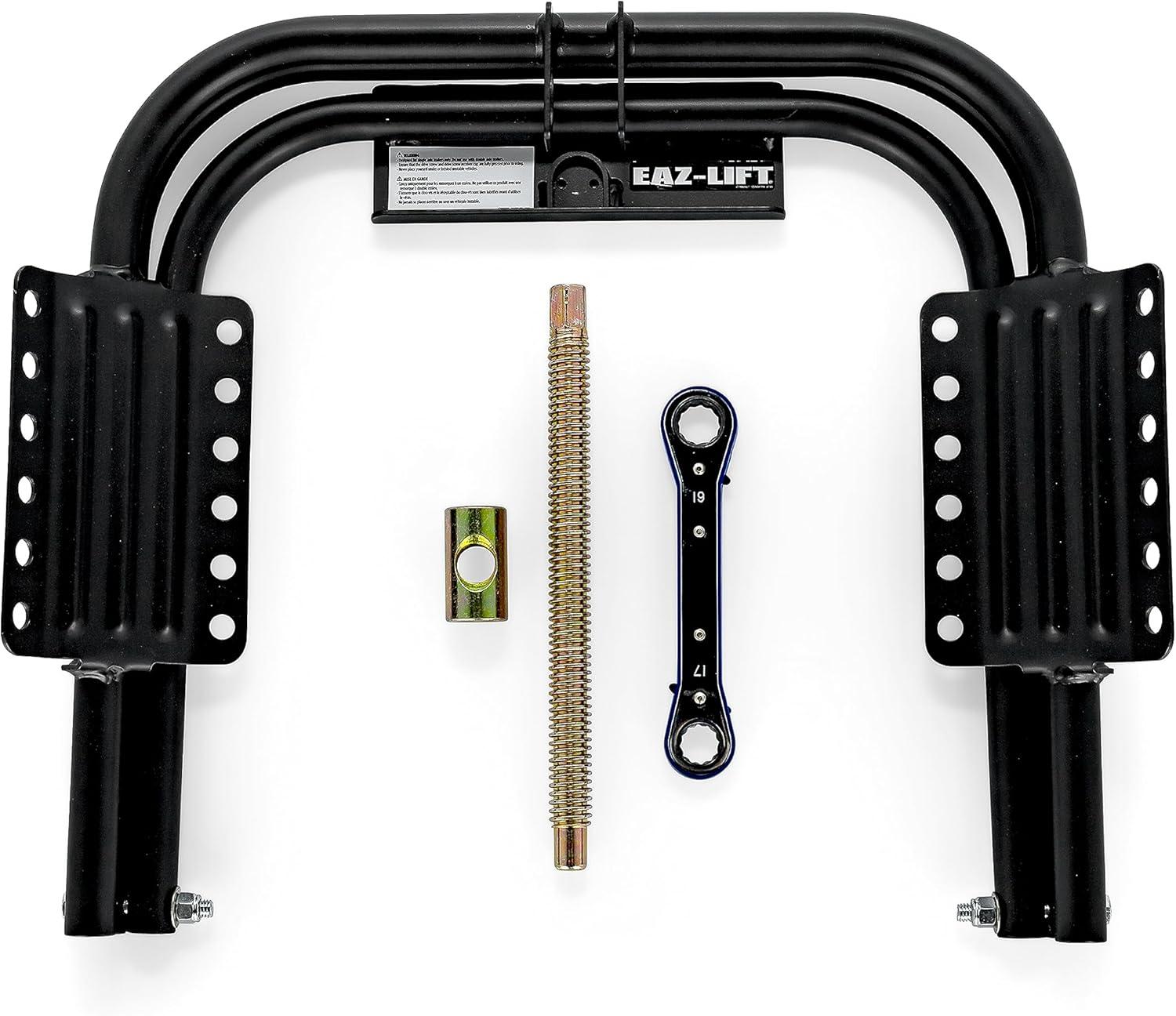 How We Level Our RV ‌in minutes with Eaz-Lift