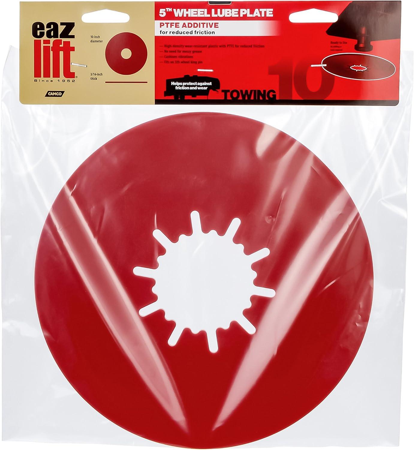 Why Our 10in Camco Lube Plate Makes Towing Easier
