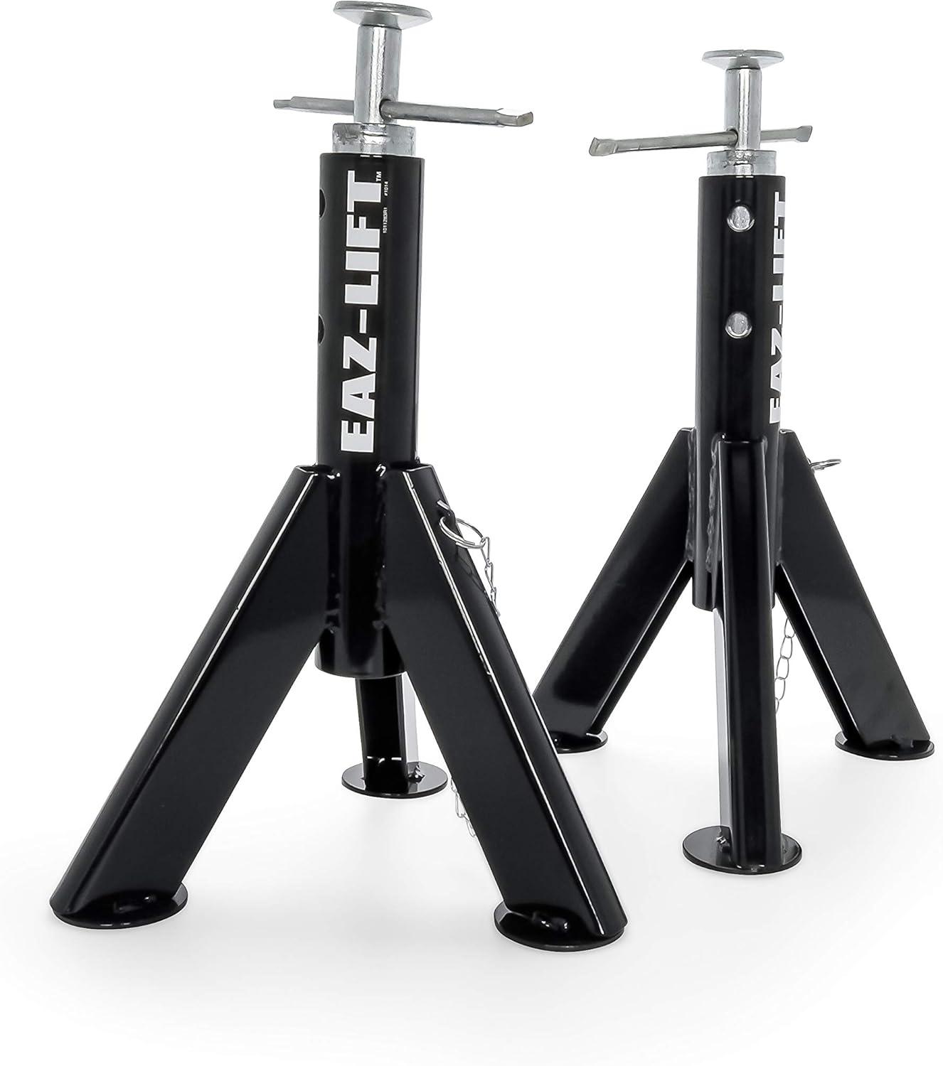 Our Review: ​Camco Eaz-Lift Telescopic RV Jacks