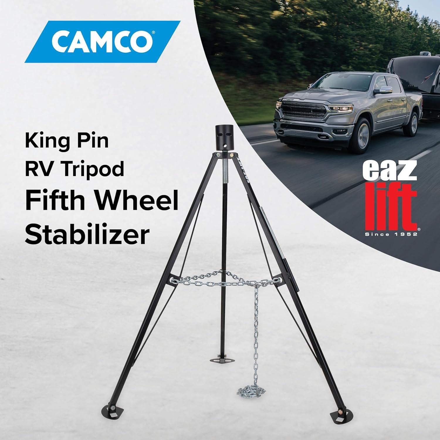 Why We Trust the Camco Eaz-Lift ⁣5th Wheel Stabilizer