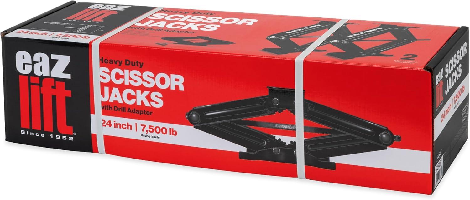 We Test EAZ-Lift's 24-Inch ‍RV Stabilizer jacks