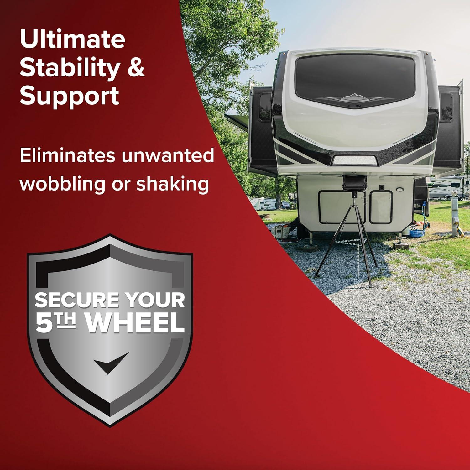 Why We Trust the Camco Eaz-Lift 5th Wheel Stabilizer
