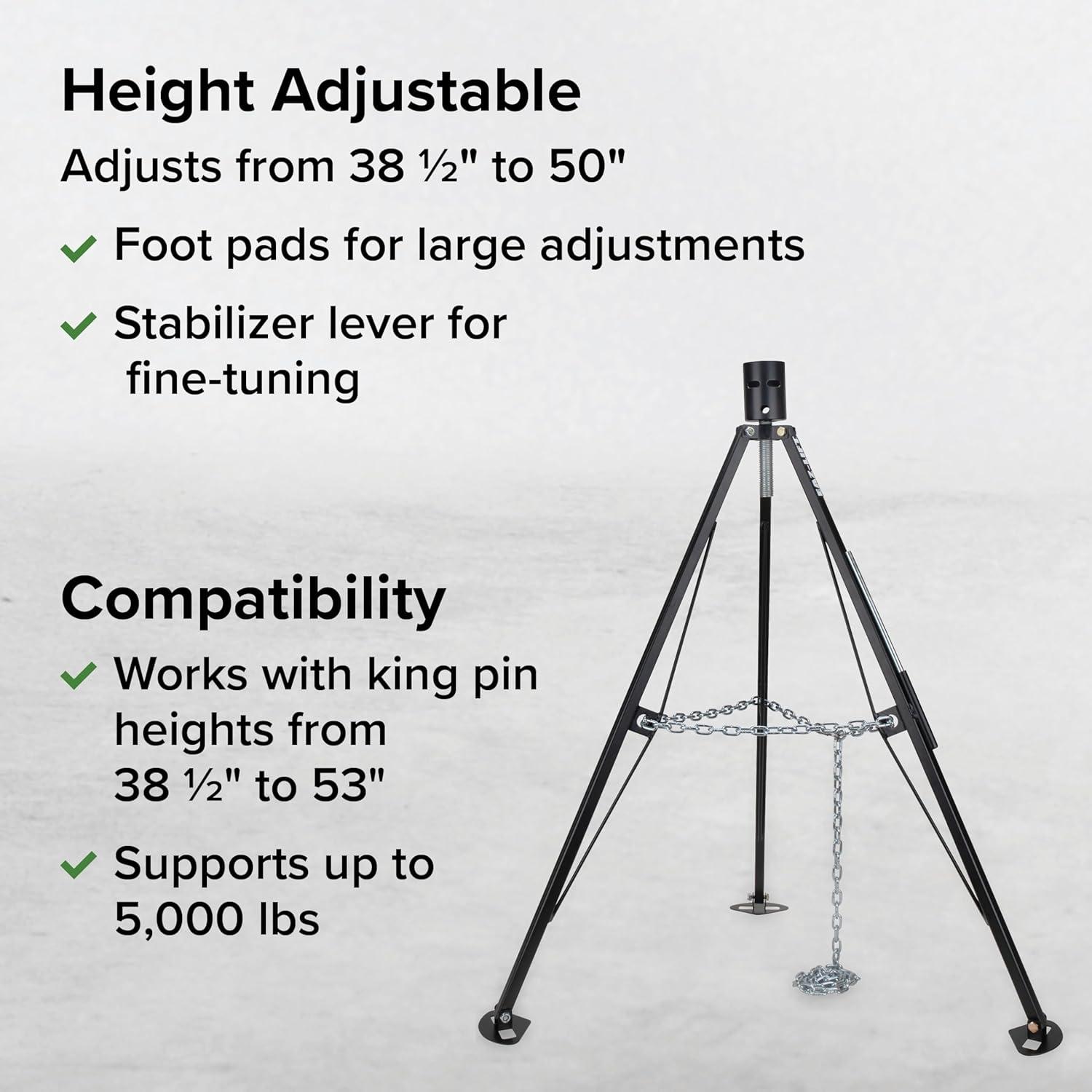 Why We Trust the Camco Eaz-Lift 5th Wheel stabilizer